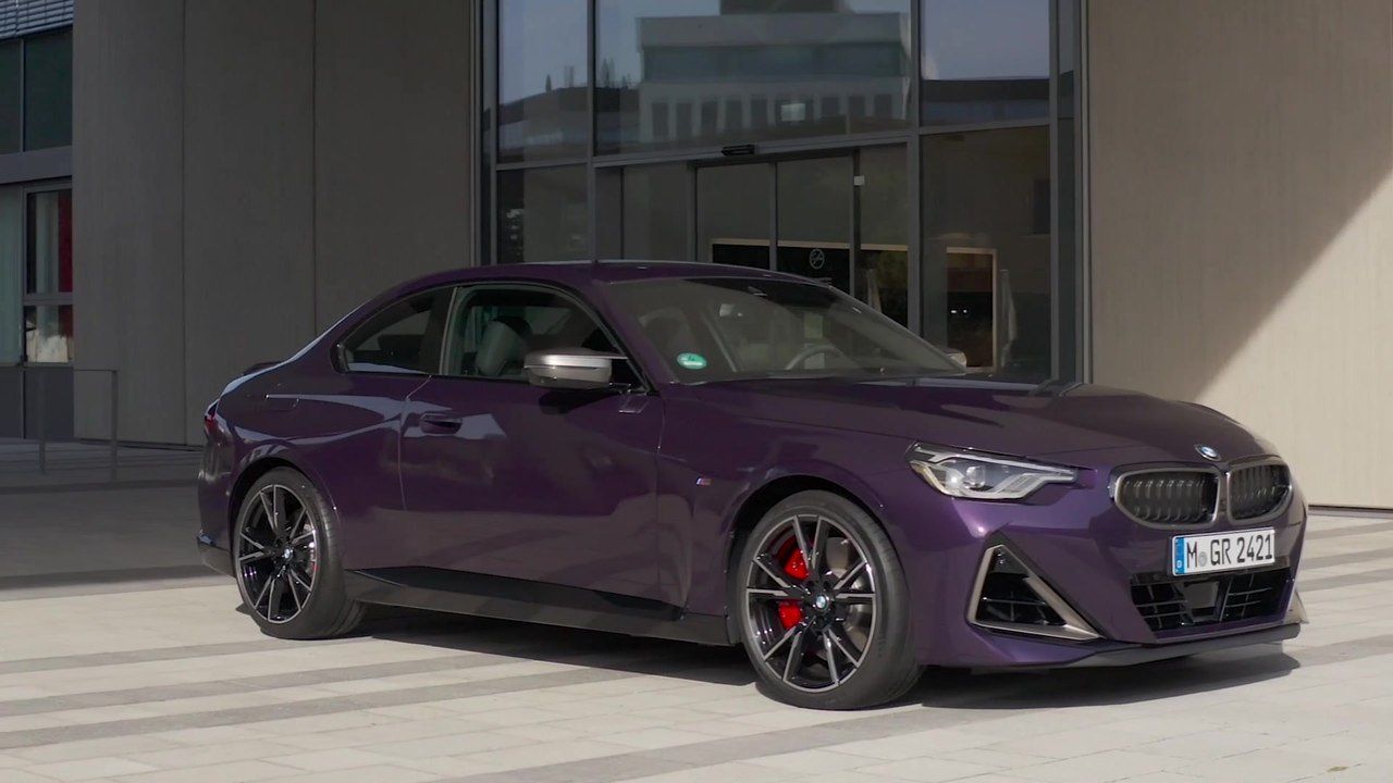Das neue BMW 2er Coupé - Athletische Formen als Ausdruck purer Fahrfreude