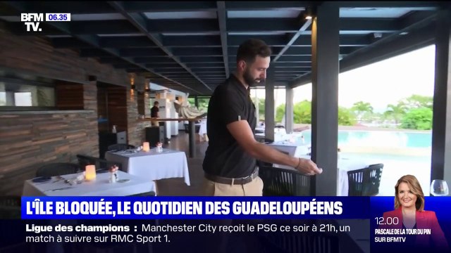 Violences en Guadeloupe: les habitants de l'île commencent à subir des pénuries