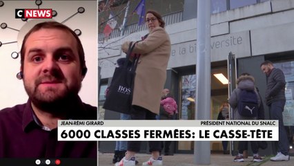 Jean-Rémi Girard : «Chez les élèves il y a un fort sentiment de lassitude»