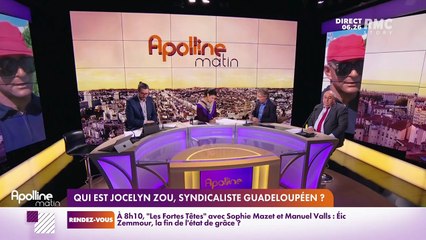 Le portrait de Poinca : Qui est Jocelyn Zou, syndicaliste guadeloupéen ? - 24/11