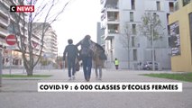 Covid-19 : 6000 classes d'écoles fermées