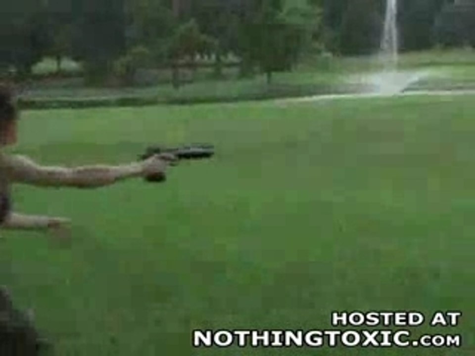 Gun Woman
