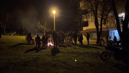 Kalp krizinden ölen babasından 2 saat sonra oğlu da büyükbaş hayvanının saldırısıyla hayatını kaybetti