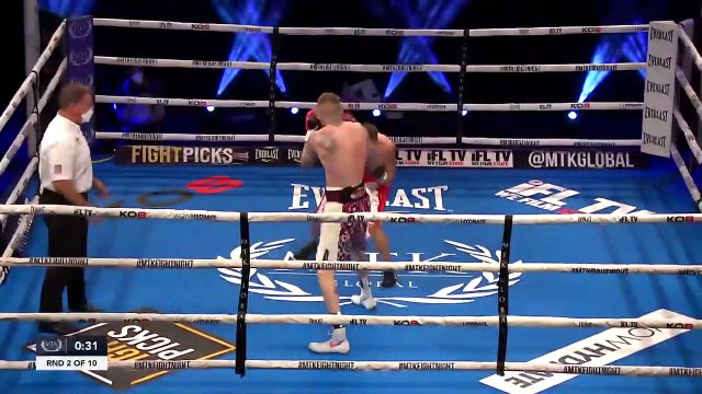 Gary Cully vs Viorel Simion (25-06-2021) Full Fight