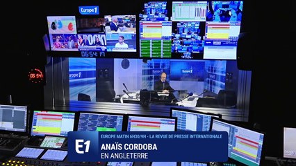 L'Angleterre, les États-Unis et le Kenya font la Une de la presse internationale