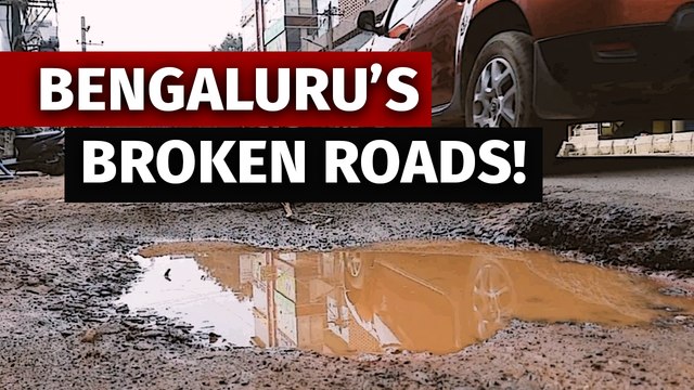 Bengaluru's roads to hell: Riding around the pot holes of garden city