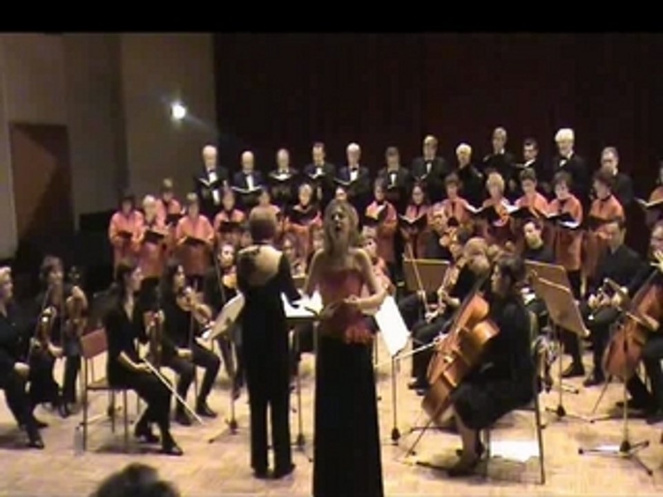 Domine Deus, Agnus Dei. Gloria de Vivaldi. Sabine Degroote