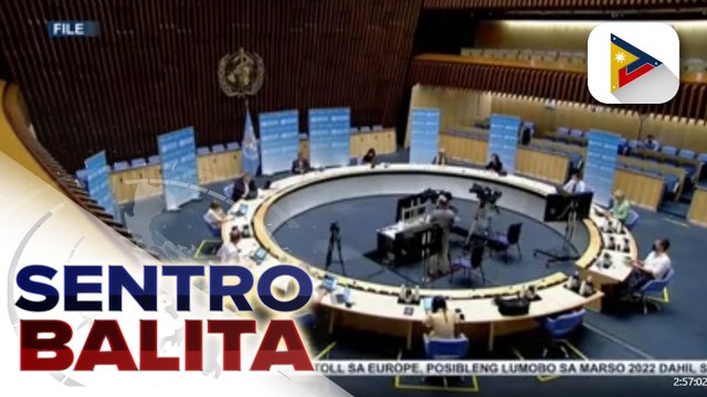 GLOBALITA | WHO, nagbabala sa posibleng paglobo ng COVID-19 deaths sa Europe sa Marso 2022 dahil sa surge