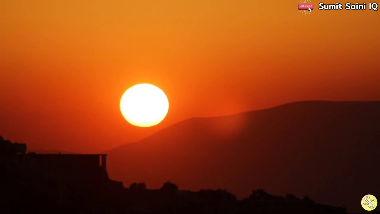 दुनिया की इन जगहों पर कभी नहीं डूबता सूरज || The sun never sets in these places of the world | Sumit