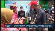 Ganjar Pranowo Hadiri WSBK Di Lombok