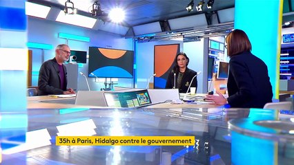 Amélie de Montchalin veut "restaurer une forme d'égalité" en faisant respecter la semaine de 35 heures aux employés municipaux "sur l'ensemble du territoire"