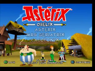 Astérix: Mega Madness (Démo) online multiplayer - psx