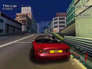 Metropolis Street Racer online multiplayer - dreamcast