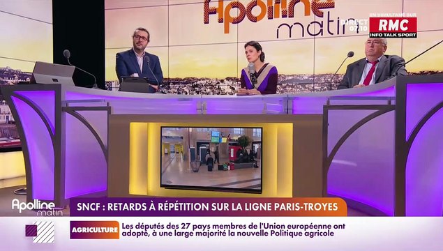 RMC chez vous : Retards à répétition sur la ligne Paris-Troyes de la SNCF - 24/11