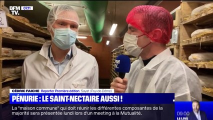 À cause de la mauvaise météo de cet été, le Saint-Nectaire voit sa production chuter