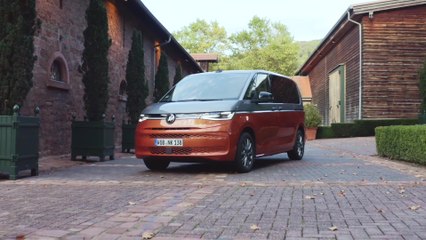 The new Volkswagen Multivan Driving Video