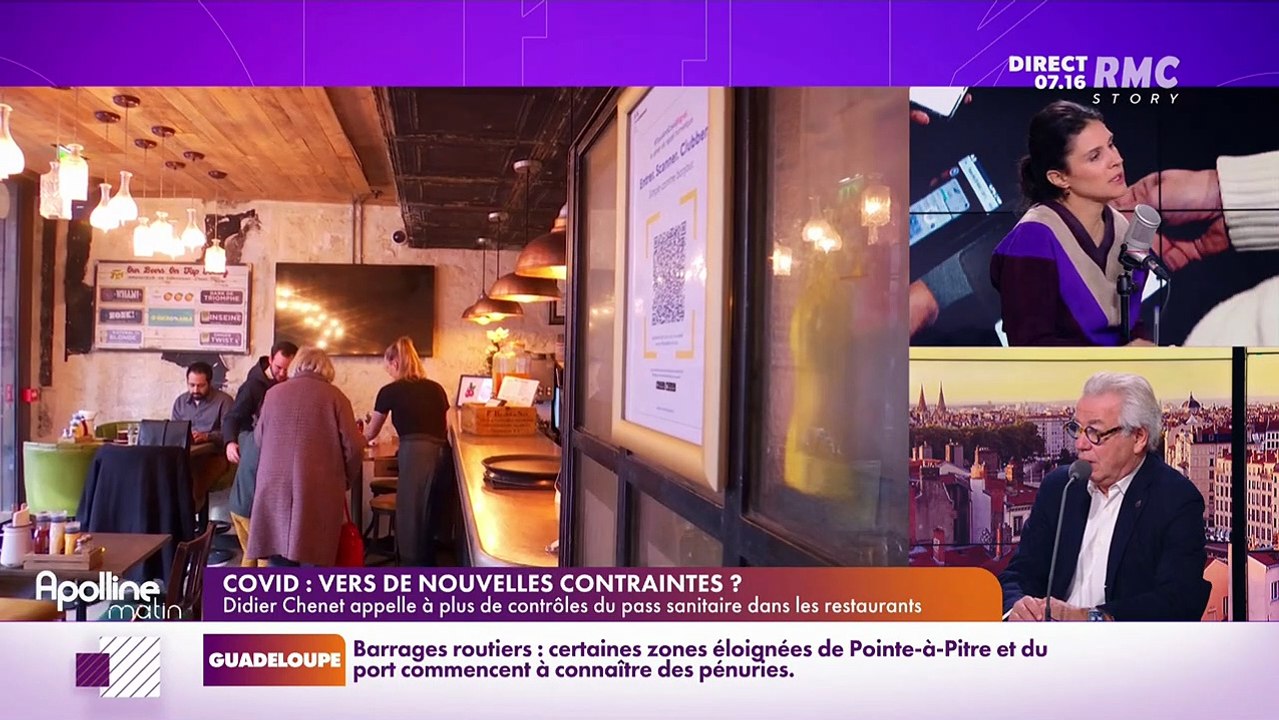 Témoin RMC : Didier Chenet - 24/11