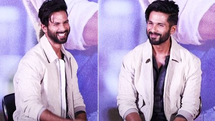 Shahid Kapoor's Funniest Moments At Jersey Trailer Launch