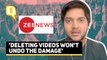 Penalty Against Zee News Not Proportionate to Violations, Says Activist Who Filed Complaint