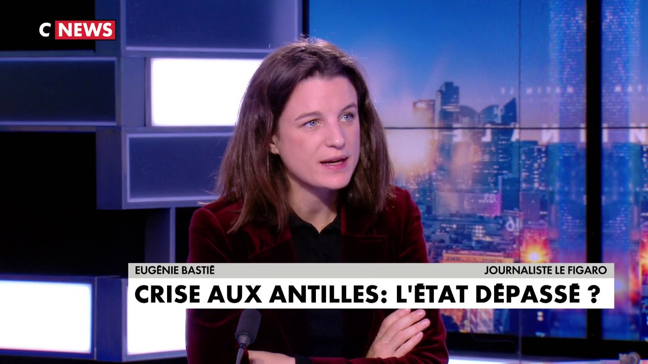 L'édito d'Eugénie Bastié : «Antilles : une révolte sanitaire ou identitaire ?»