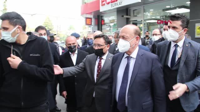 Son dakika haberleri | BAKAN BİLGİN, AFYONKARAHİSAR'DA CENAZE TÖRENİNE KATILDI