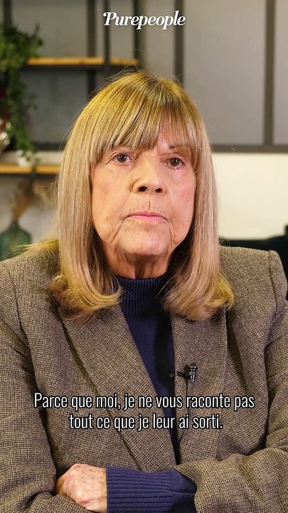 Chantal Goya en interview exclusive pour "Purepeople".