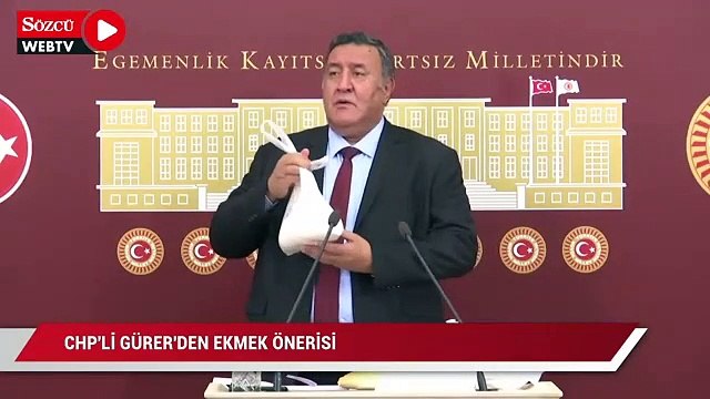 CHP'li Gürer'den ekmek önerisi: Fırıncıya gelen undaki zammı devlet üstlensin, ekmeğe zam yapılmasın