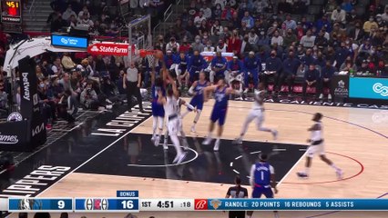 Assist of the Night: Ivica Zubac