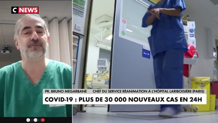 Bruno Megarbane : «L’hôpital public est en très grande difficulté»