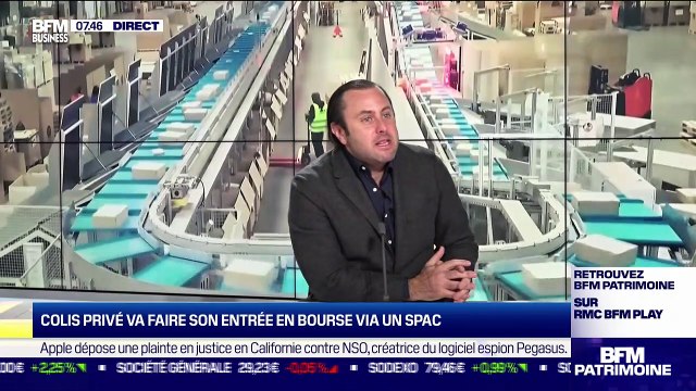 Marc Ménasé (DEE Tech) : Colis Privé va faire son entrée en bourse via un SPAC - 24/11