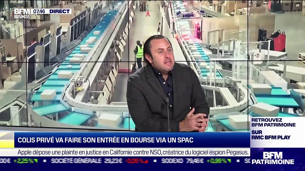 Marc Ménasé (DEE Tech) : Colis Privé va faire s...