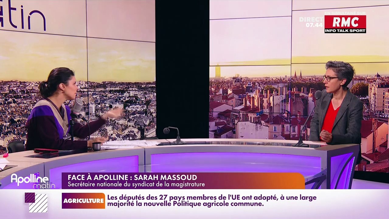 Face à Apolline : Sarah Massoud - 24/11