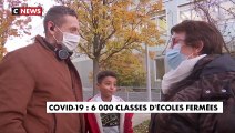 Coronavirus - Le ministre de l'Éducation nationale Jean-Michel Blanquer annonce que 6.000 classes sont actuellement fermées en France - VIDEO