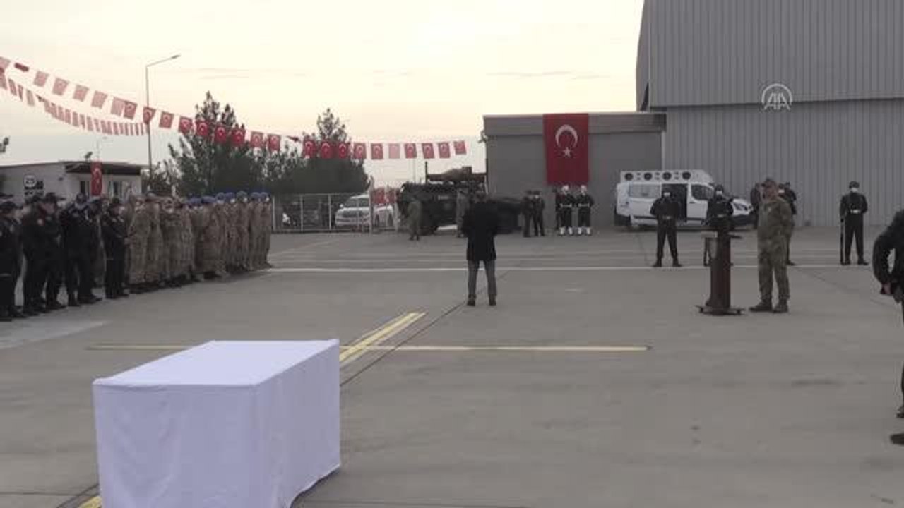 Son dakika haber... ŞANLIURFA - Şehit Binbaşı M...