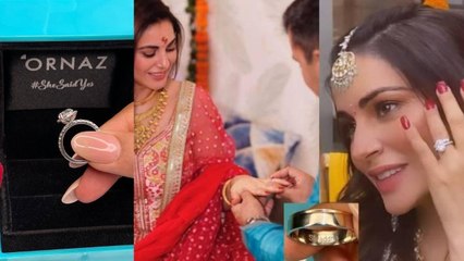 Shraddha ने पहनी है 3,97,620 रुपए की Engagement Ring, राहुल को पहनाई अंगूठी  भी है खास | FilmiBeat
