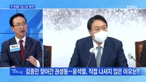 [MBN 프레스룸] 尹 선대위 '3김 구상' 삐걱?