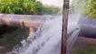 Massive water leak as pipeline bursts in Aurangabad