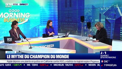 Bertille Bayart : Le mythe du champion du monde - 24/11