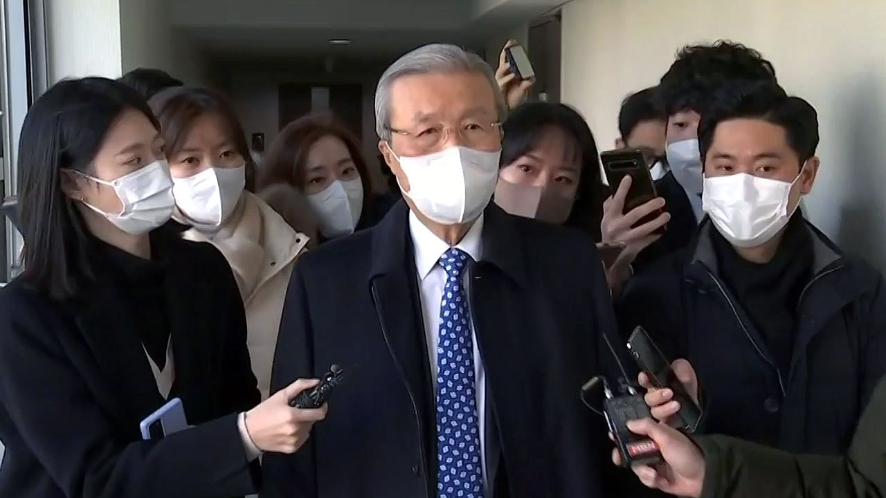 [뉴스큐] 합류냐 결별이냐...김종인 설득 총력전 / YTN