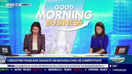 Anne-Charlotte Fredenucci (Entreprise) : Les commandes repartent en aéronautique  - 24/11