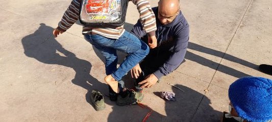 ÖĞRETMENDEN ÖĞRENCİLERE '24 KASIM' SÜRPRİZİ