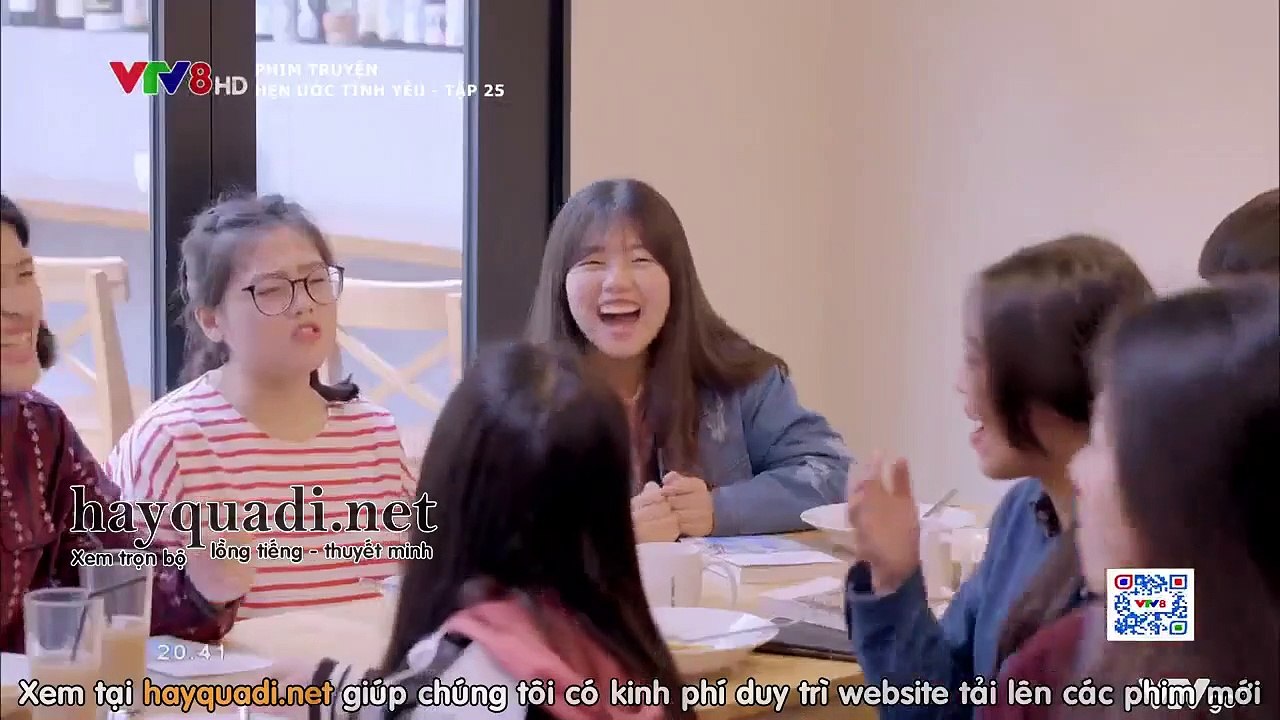 Hẹn Ước Tình Yêu tập 25 - VTV8 lồng tiếng tap 26 - Phim Trung Quốc - Đài Loan - xem phim hen uoc tinh yeu tap 25