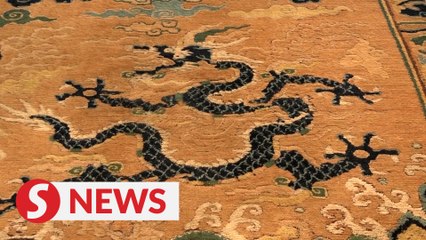 Imperial carpet from Beijing sells for $7.7 mln