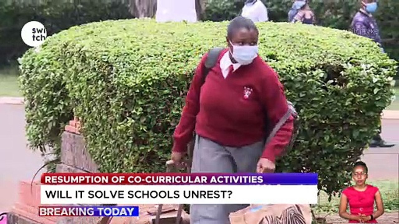 SCHOOLS UNREST