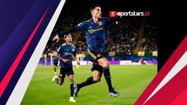 Cristiano Ronaldo Sang Penyelamat Manchester United di Liga Champions Musim Ini