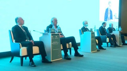 Son dakika haber! Kültür ve Turizm Bakanı Ersoy, Uluslararası Nizami Gencevi Forumu'na katıldı