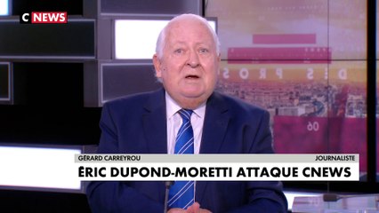 Gérard Carreyrou : Dupond-Moretti «est un intolérant et un sectaire»