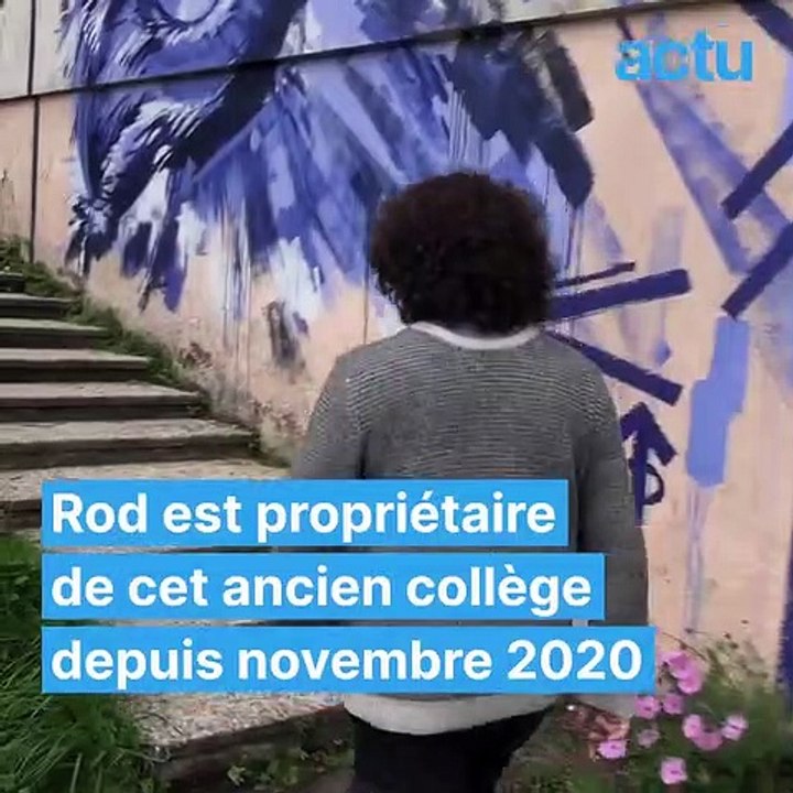 Ils achètent un collège abandonné pour un projet fou fou fou !
