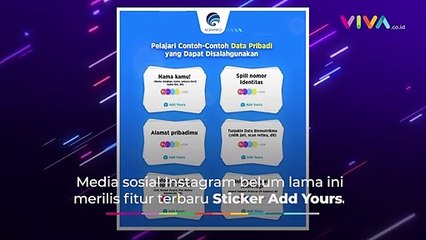 Orang Ditipu Gegara Ikut Challenge 'Add Yours' di Instagram