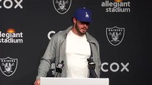 Derek Carr talks Las Vegas Raiders